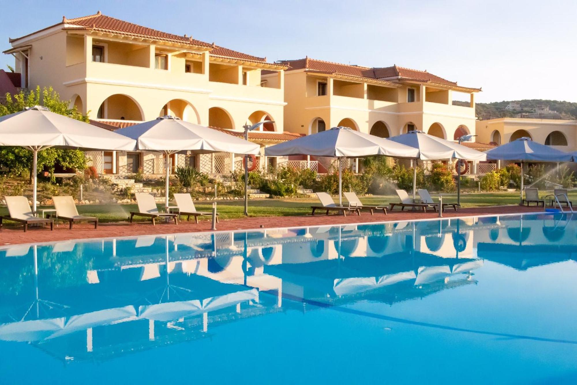 Aktaion Resort Gythio Zewnętrze zdjęcie